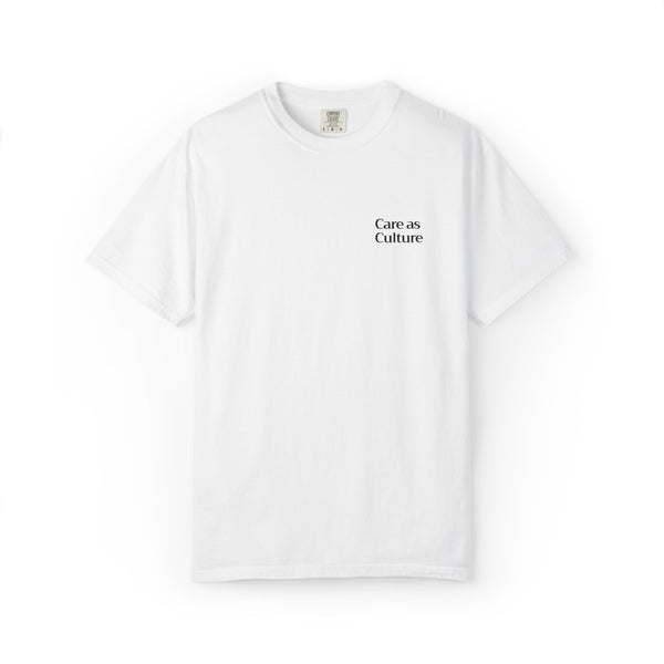 Care as Culture Embroidered Tee