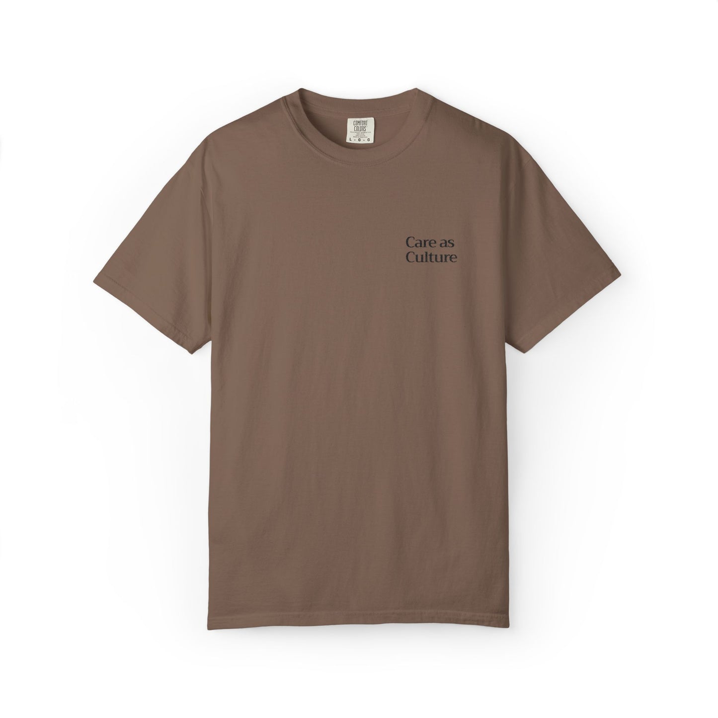 Care as Culture Embroidered Tee