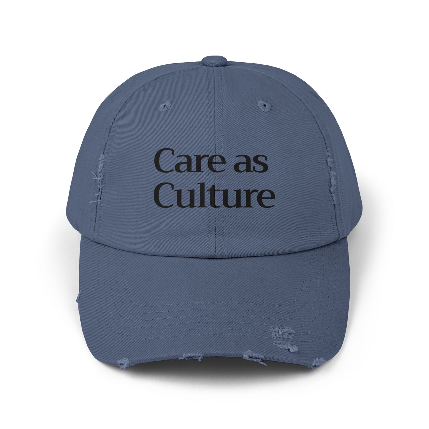 Care as Culture Distressed Hat