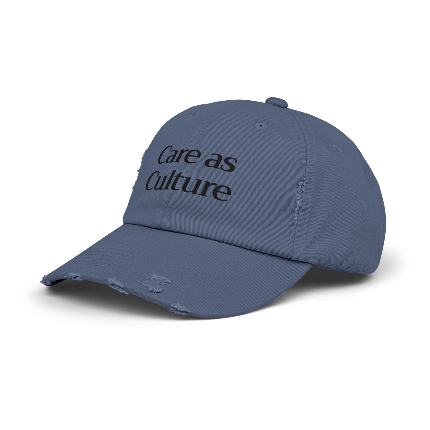 Care as Culture Distressed Hat