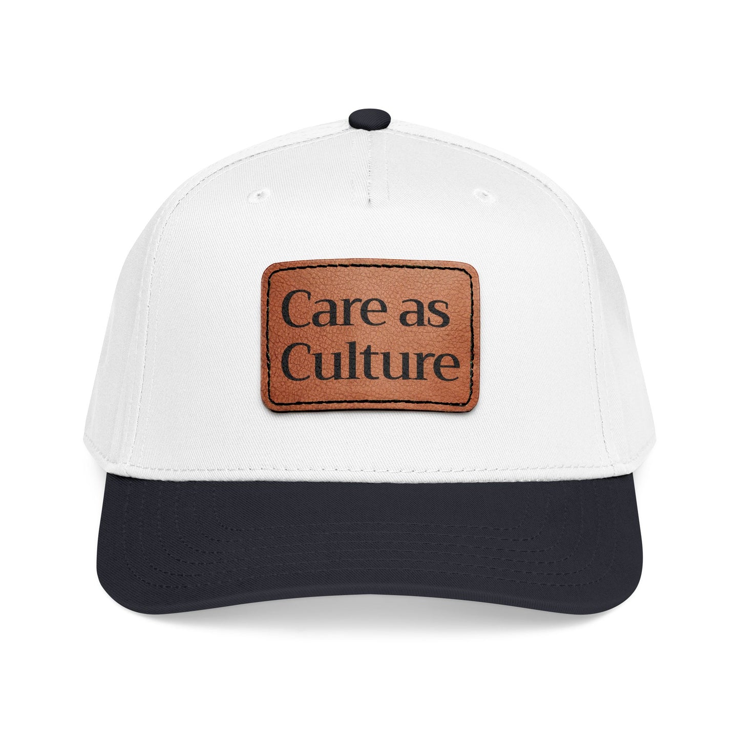 Care as Culture Leather Hat