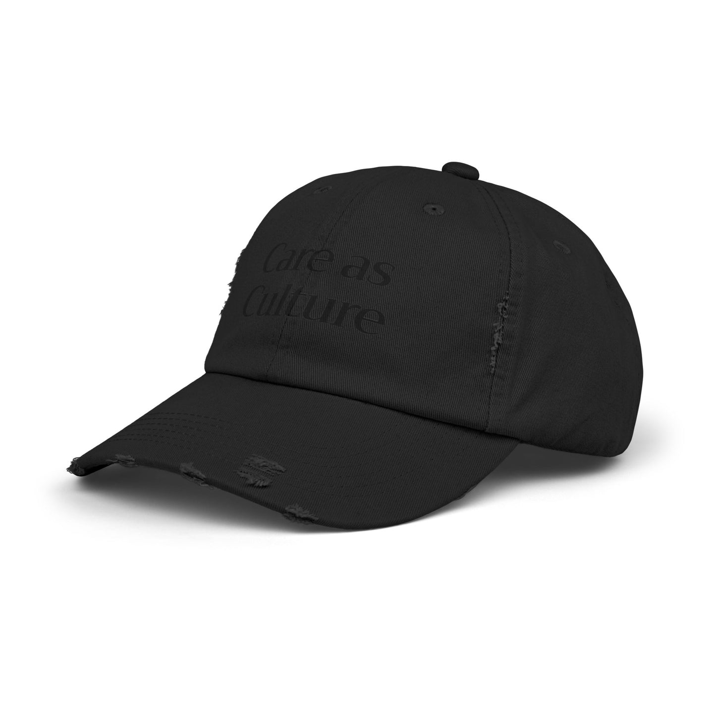Care as Culture Distressed Hat
