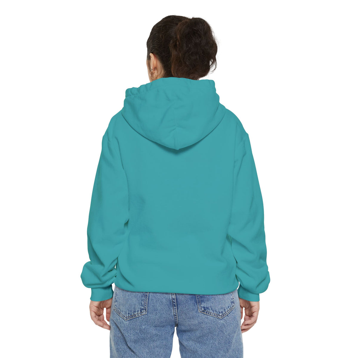 Teal Cafes Hoodie